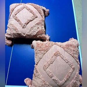 Set of boho pillow covers